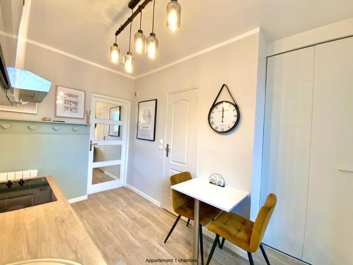Appartements Chaleureux - 15 Min A Pied De La Gare ル・アーヴル エクステリア 写真