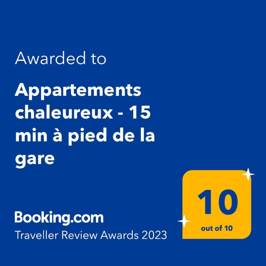 Appartements Chaleureux - 15 Min A Pied De La Gare ル・アーヴル エクステリア 写真