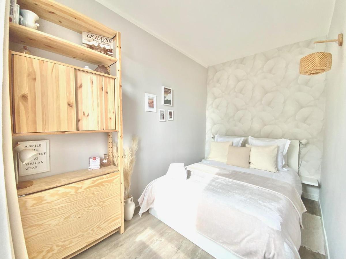 Appartements Chaleureux - 15 Min A Pied De La Gare ル・アーヴル エクステリア 写真