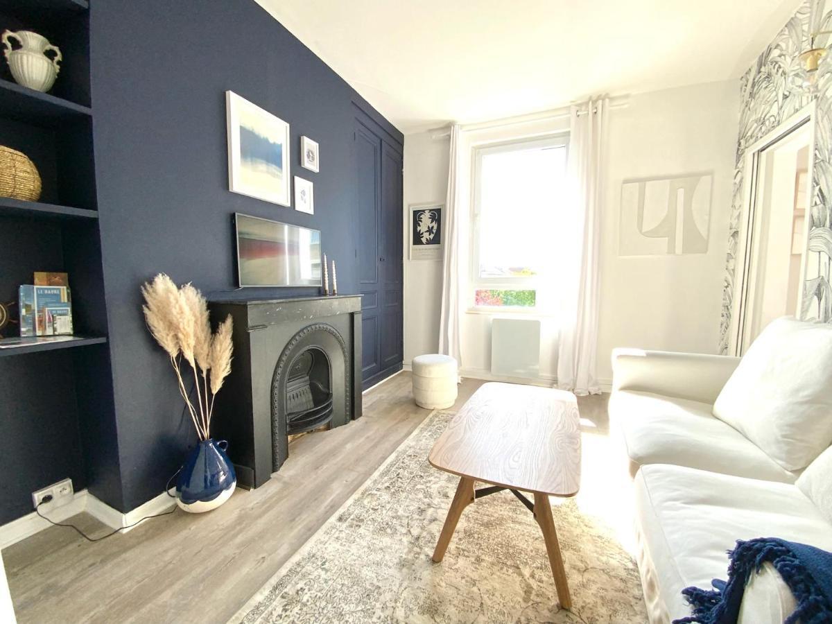 Appartements Chaleureux - 15 Min A Pied De La Gare ル・アーヴル エクステリア 写真