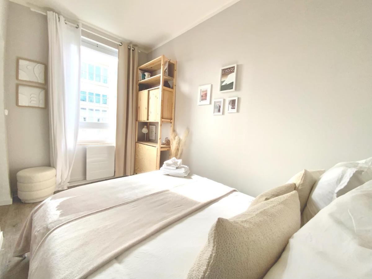 Appartements Chaleureux - 15 Min A Pied De La Gare ル・アーヴル エクステリア 写真