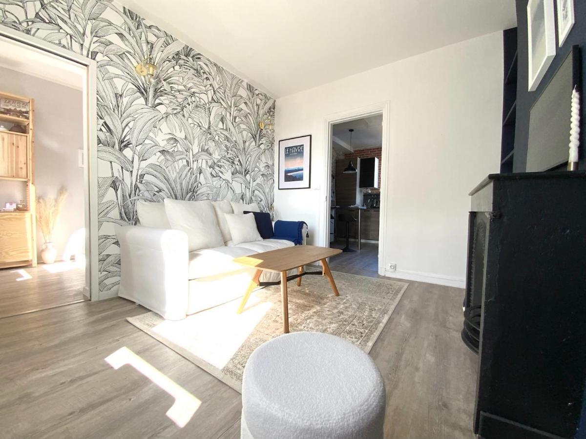 Appartements Chaleureux - 15 Min A Pied De La Gare ル・アーヴル エクステリア 写真